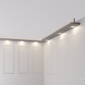 LED Streifen Stuckleisten , Licht LED - 12 Meter OL-15 Grau